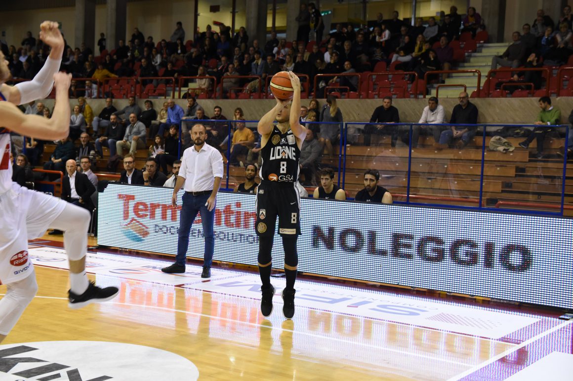 Mauro Pinton ospite a Basket Tonight su Udinews Tv