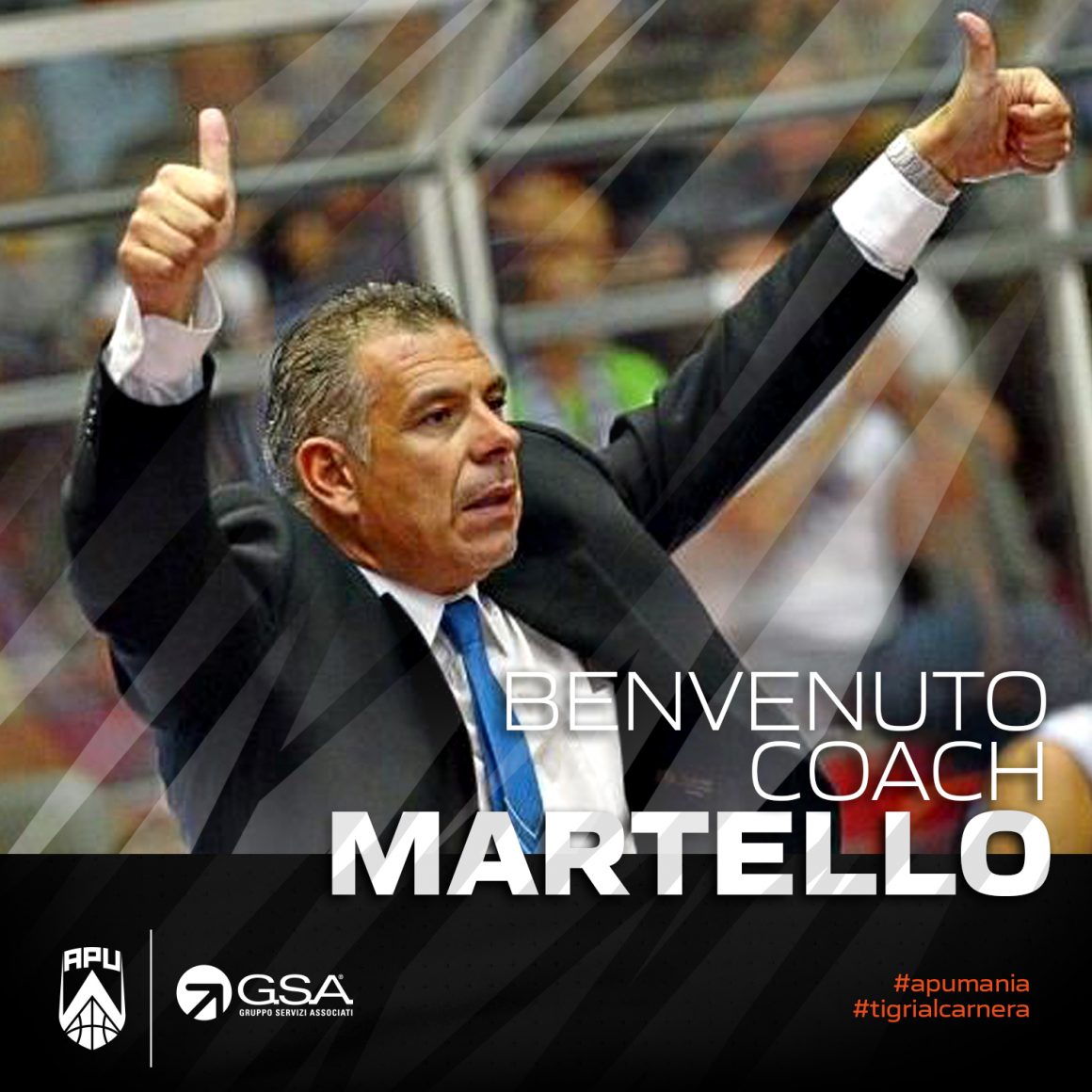 Comunicato stampa: Alberto Martelossi è il nuovo coach