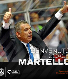 Comunicato stampa: Alberto Martelossi è il nuovo coach