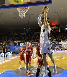 Stefan Nikolic sarà l’ospite a Basket Tonight su Udinews Tv