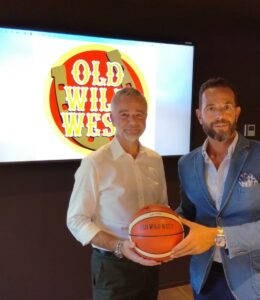 Old Wild West sarà Title Sponsor anche per la stagione 2020-2021