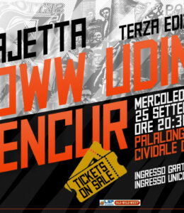 Mercoledì, alle 20.30 a Cividale, il memorial Pajetta contro gli sloveni del Sencur