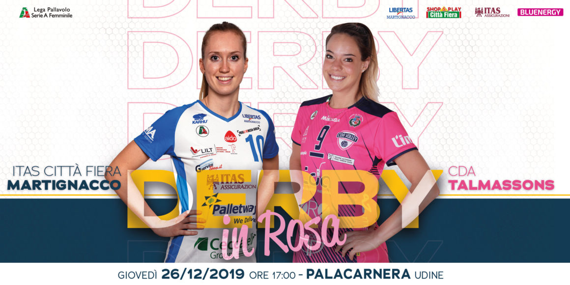Speciale promozione per abbonati Apu Oww al derby di volley in rosa a Santo Stefano