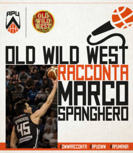 27/05/20 Old Wild West racconta Marco Spanghero