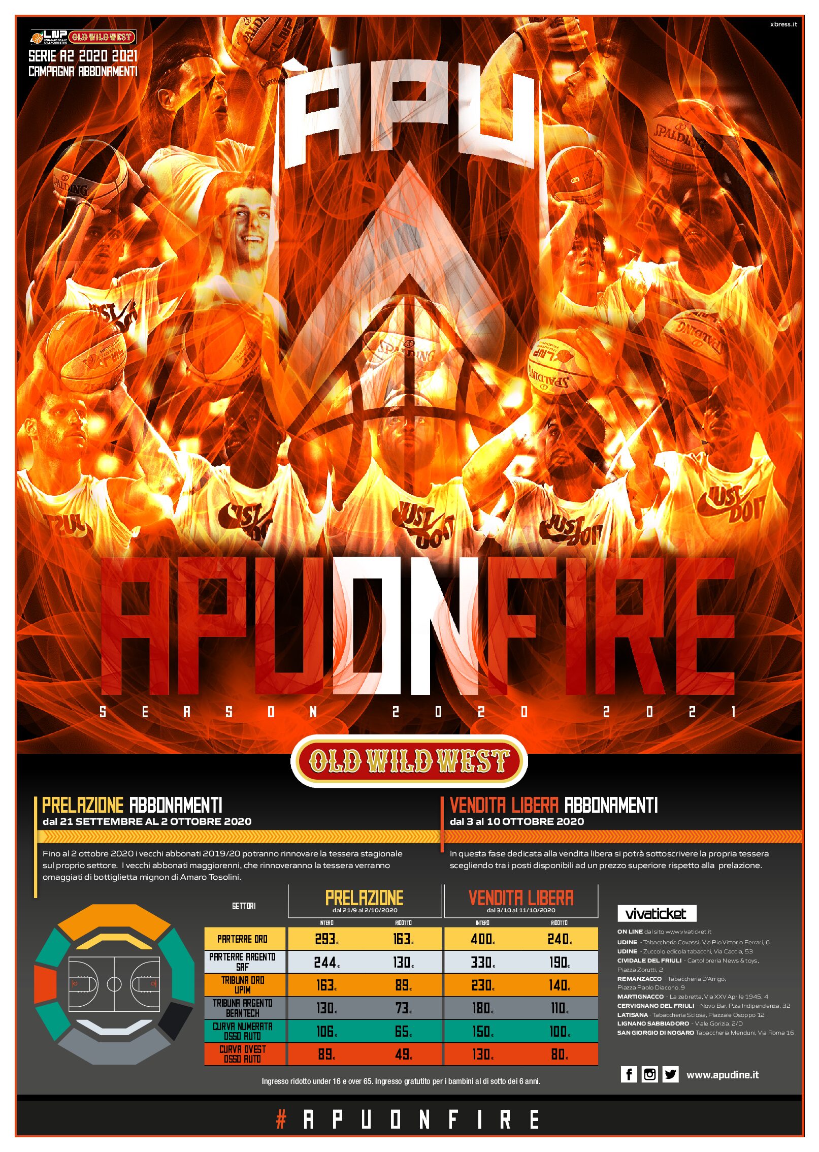 #ApuOnFire: tutti pronti per una stagione ad alto tasso di adrenalina