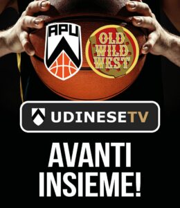 Quest’anno anche tutte le gare interne dell’Apu OWW Udine in diretta su Udinese Tv