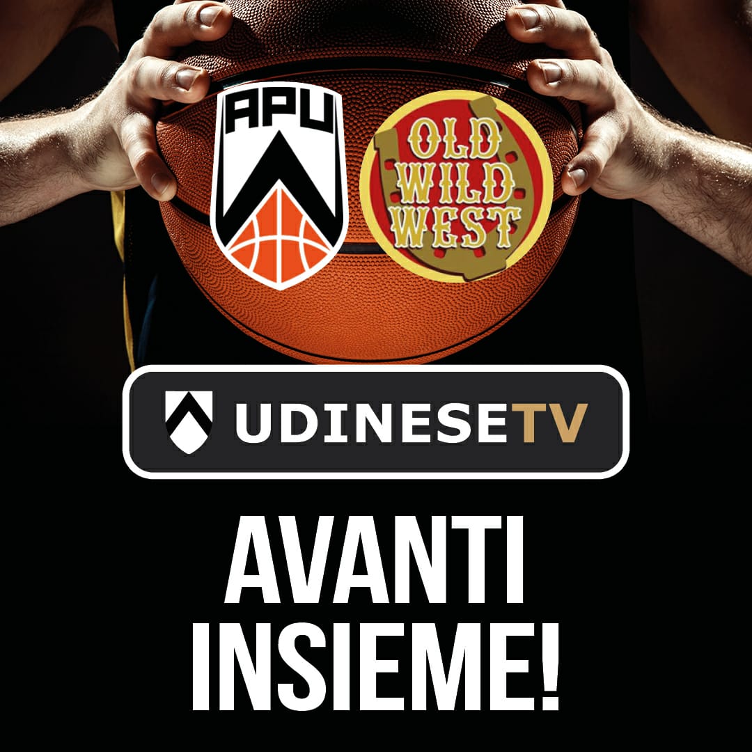 Quest’anno anche tutte le gare interne dell’Apu OWW Udine in diretta su Udinese Tv