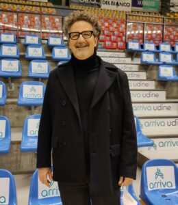 Basket a NordEst: stasera il consigliere Maiorana ospite a Udinese Tv