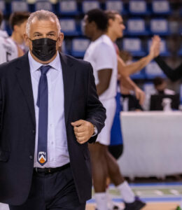 Basket a NordEst: il Direttore tecnico Martelossi stasera ospite a Udinese Tv