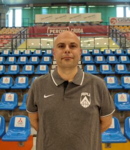 Andrea Melloni nuovo responsabile scouting dell’Apu Old Wild West Udine
