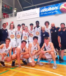 L’Under 20 dell’Apu Old Wild West Udine vince la finalissima del Campionato Regionale Eccellenza