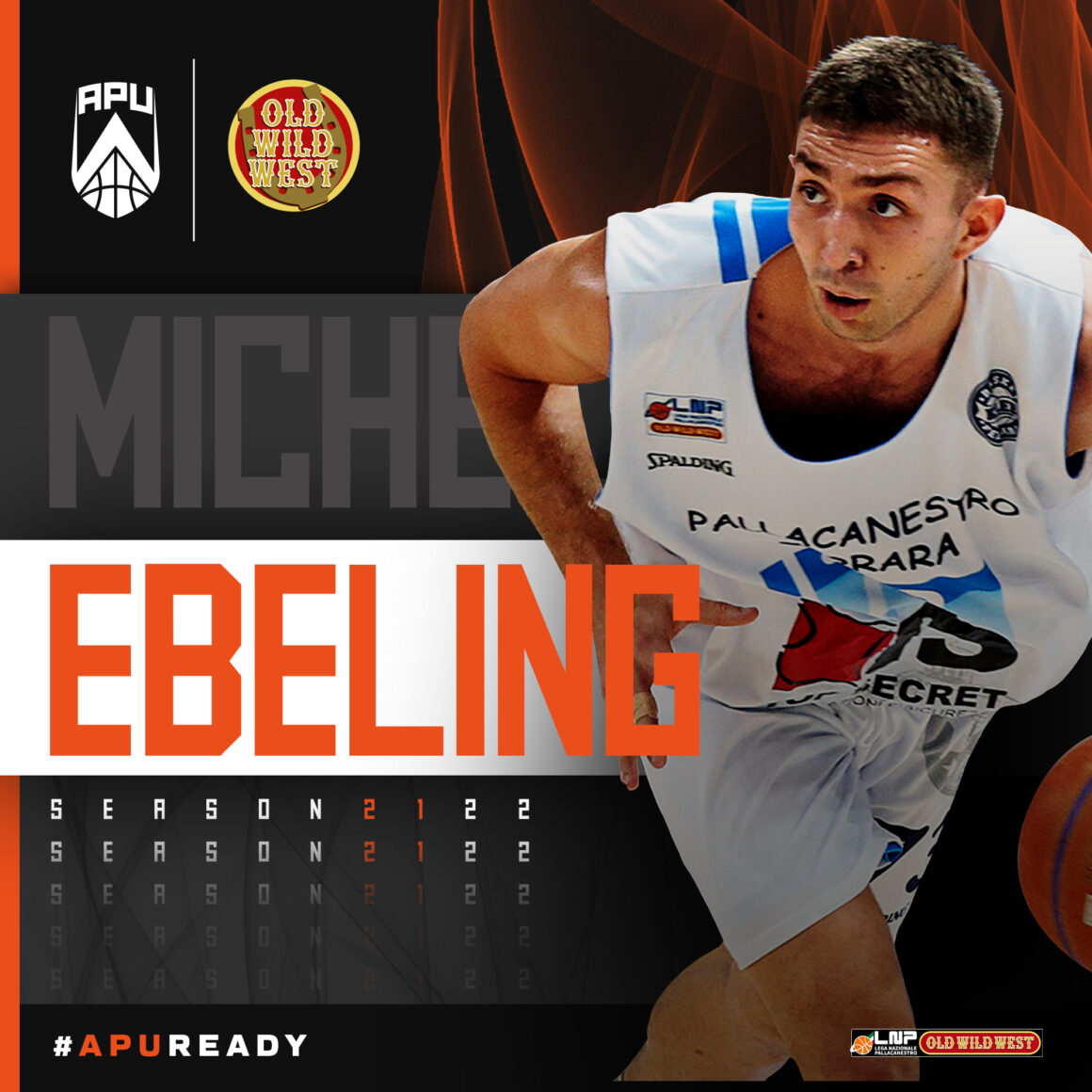 Un altro giovane talento per l’Apu OWW Udine: benvenuto Michele Ebeling!