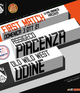 Serie A2 2021-2022: l’Apu OWW Udine debutterà a Piacenza contro l’UCC Assigeco