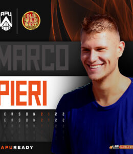 Un giovane di interesse nazionale per l’Apu OWW Udine: benvenuto Marco Pieri