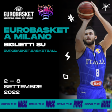Eurobasket a Milano: i pacchetti esclusivi per seguire gli Azzurri
