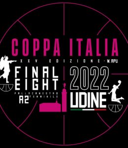Udine ospiterà la 25^ edizione della Final Eight di Coppa Italia di A2 femminile