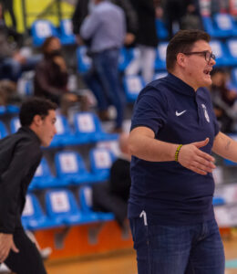 25/03/2022 Anteprima campionato: l’assistant coach Finetti presenta il match con Urania Milano