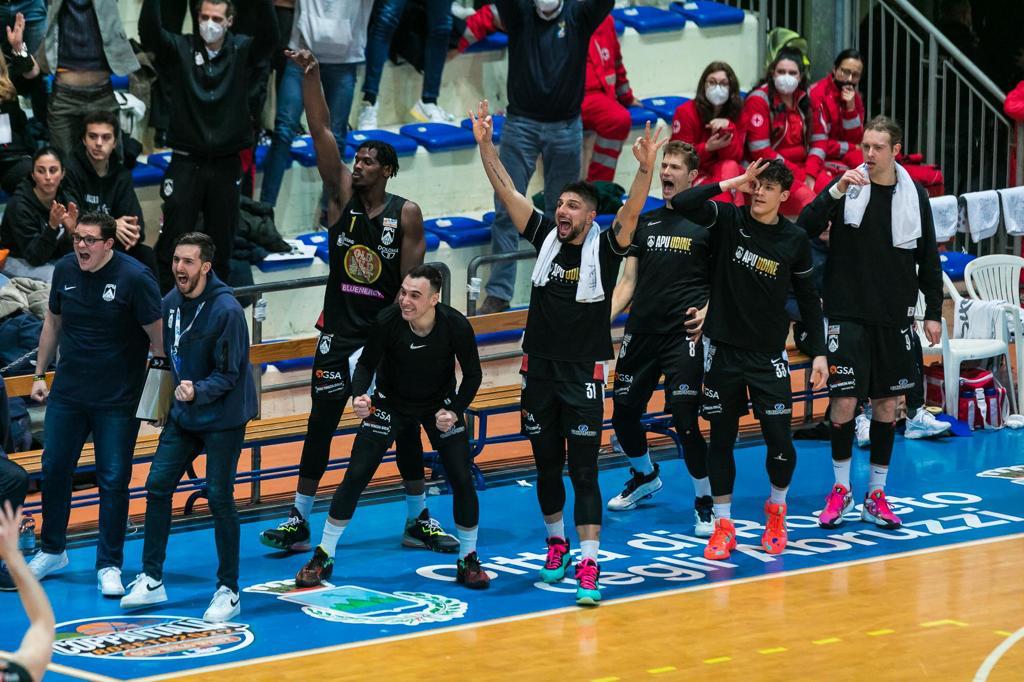 Basket a NordEst: i protagonisti della vittoria della Coppa Italia LNP su Udinese TV