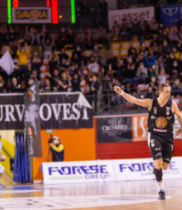 Basket a NordEst: Michele Antonutti questa sera ospite a Udinese TV