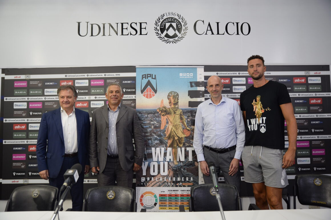 Campagna abbonamenti 2022-2023, presentate le iniziative per gli abbonati all’Udinese Calcio