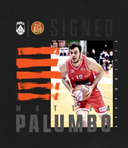 Un giovane talento di interesse nazionale: benvenuto Mattia Palumbo!