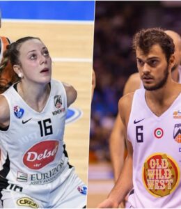 BasketTiamo: Mattia Palumbo ed Eva Da Pozzo ospiti questa sera a Udinese Tv