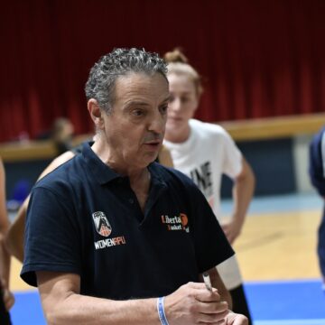 Le parole di coach Riga in vista dell’esordio in campionato delle Women Apu