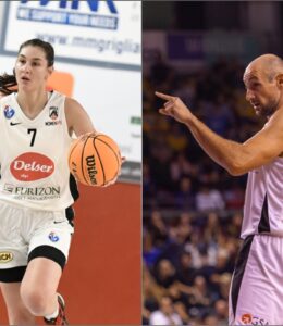 BasketTiamo: Marco Cusin e Sara Ronchi ospiti questa sera a Udinese Tv
