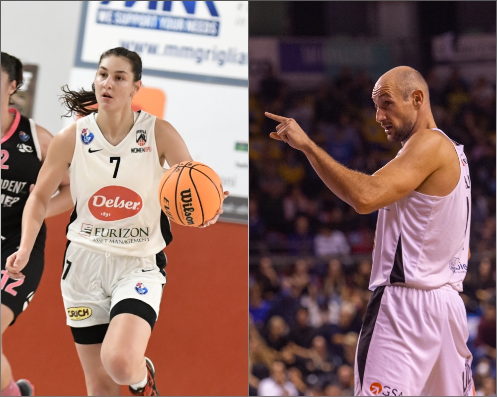 BasketTiamo: Marco Cusin e Sara Ronchi ospiti questa sera a Udinese Tv