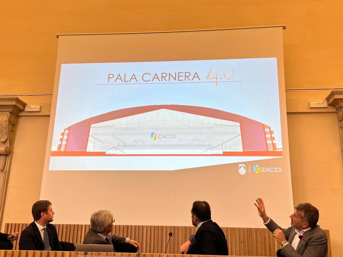 Presentato il progetto per il “PalaCarnera 4.0”