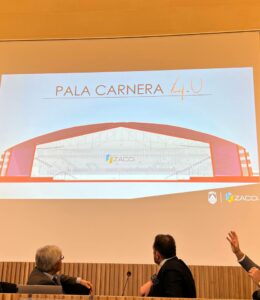 Presentato il progetto per il “PalaCarnera 4.0”