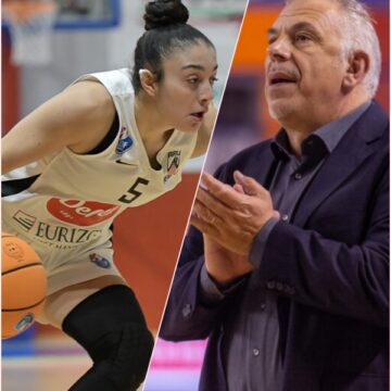 BasketTiamo: Alberto Martelossi e Giorgia Bovenzi ospiti questa sera a Udinese Tv