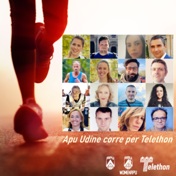 Telethon 2022: Apu Udine e Women Apu in prima linea per la solidarietà