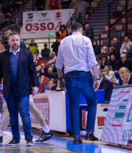 17/02/2023 Anteprima campionato: l’assistant coach Grazzini presenta la sfida con OraSì Ravenna