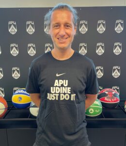 Prende forma il settore minibasket dell’Apu Udine: Matteo Cuder è il nuovo Responsabile tecnico di MiniApu