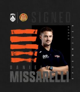 Daniele Missarelli è il nuovo Preparatore fisico dell’Apu Old Wild West Udine