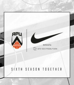 Apu e Nike ancora insieme per la sesta stagione consecutiva!