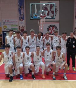 Settore Giovanile: terzo posto per l’Eurizon Under 15 al 1°Torneo Codroipo Basket Academy